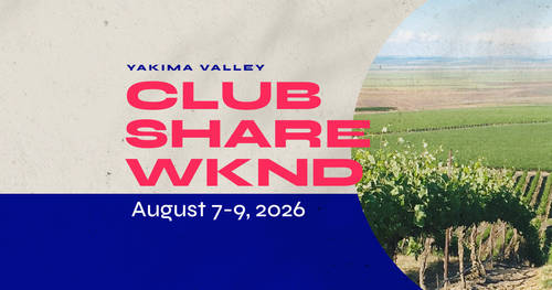 Club Share Weekend at Bosma (8/7-8/9)