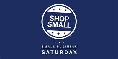 November 28-30: Shop Small Weekend