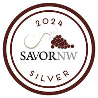 2024 Savor Northwest Silver Award (2018 Cattle Baron Cabernet)