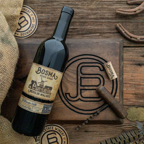 Bosma Moulin Malbec Wine