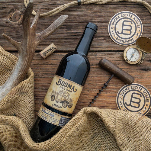 Bosma Merlot Wine