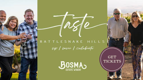 Taste Rattlesnake Hills (6/13–6/14)