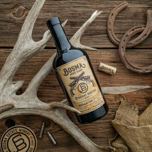 Bosma Straight Shooter Wine